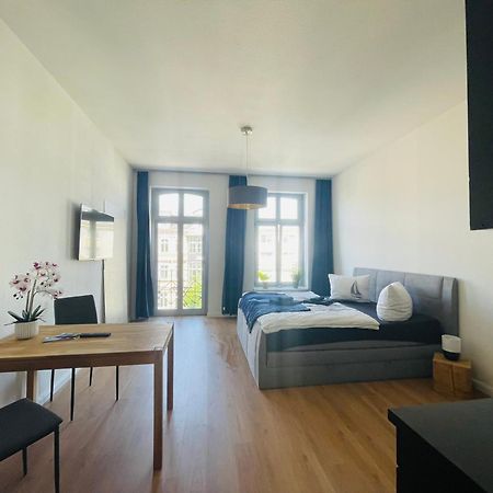 Innenstadt Refugium In Ruhiger Wasserlage+Balkon Leipzig Ngoại thất bức ảnh
