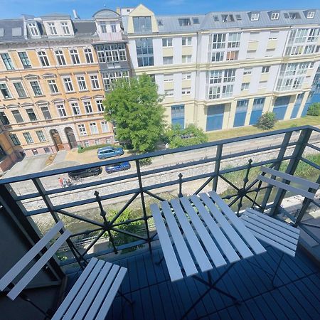 Innenstadt Refugium In Ruhiger Wasserlage+Balkon Leipzig Ngoại thất bức ảnh