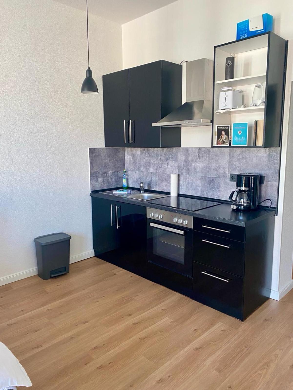 Innenstadt Refugium In Ruhiger Wasserlage+Balkon Leipzig Ngoại thất bức ảnh